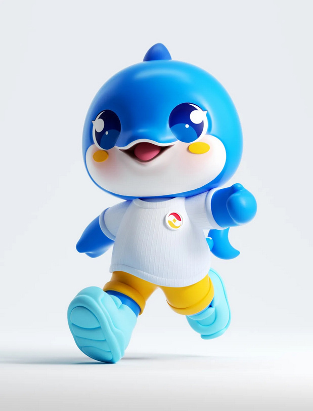 小海豚企业ip形象设计