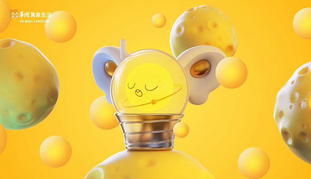 华润万象生活IP形象|米可万