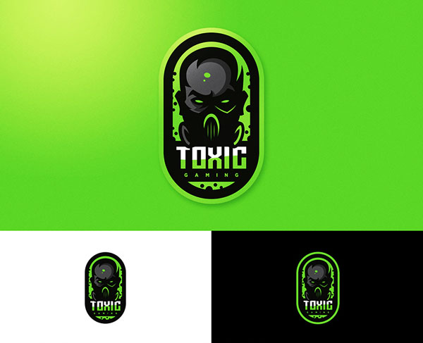 精美的电子竞技行业标志设计