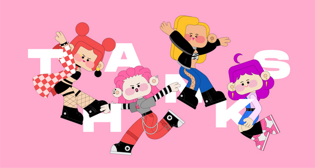 PInk Punk 2021出道首秀