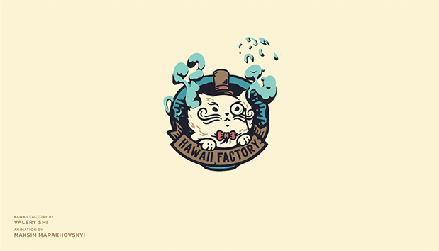 可爱动态LOGO合集