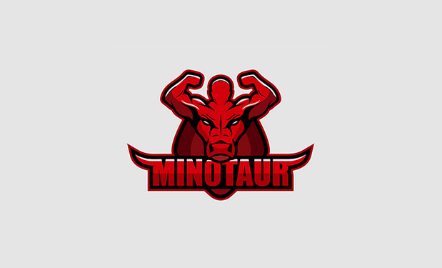 健美健身标志LOGO设计