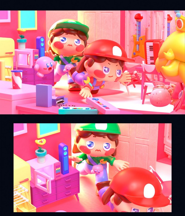 “任”你快乐-IP形象设计