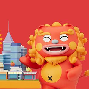 长沙万科商办IP形象设计 /><img fetchpriority=