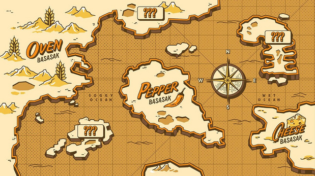 韩国烤鸡炸鸡品牌VI视觉