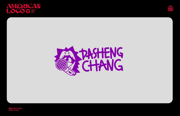 潮流手绘LOGO合集