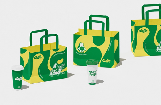 新加坡果茶Chavo品牌设计