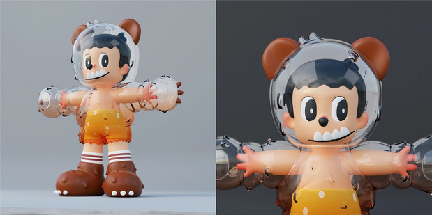 3D吉祥物：Coodi|每个人都是独一无二的