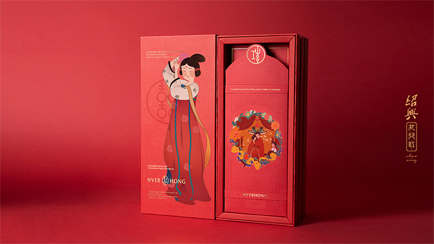 宇宙波x红娘IP文创设计