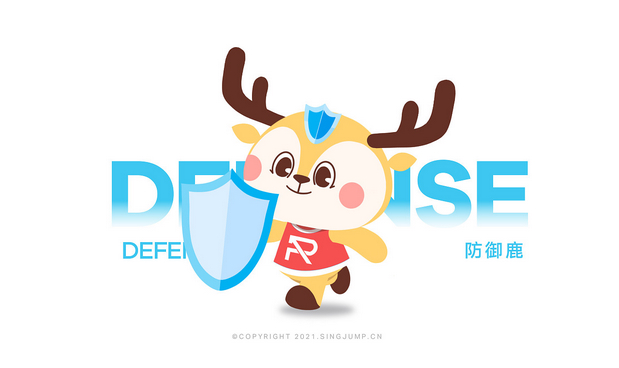 派拉软件|鹿小派品牌IP形象