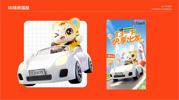 T3出行×子非乌鸦 TT虎IP形象