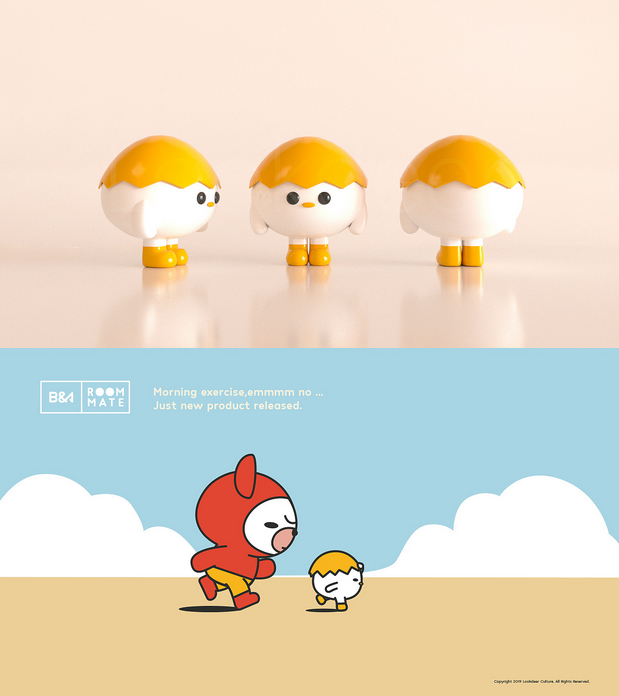 Bean&Ado | 看鹿文化IP