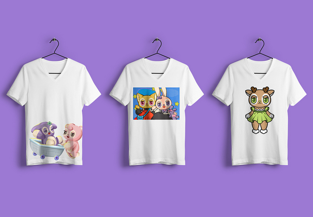 尚智原创IP|TUTOO和朋友们