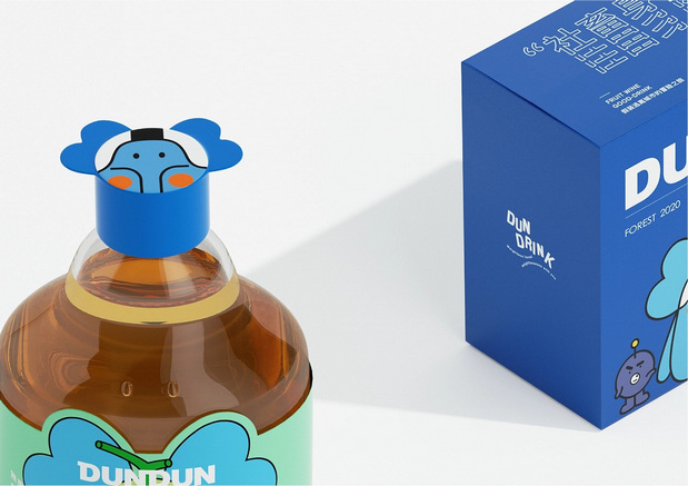 象吨吨 果酒 品牌塑造