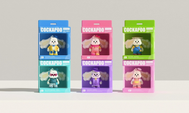 3D吉祥物：Cockapoo可卡布|小狗IP全案