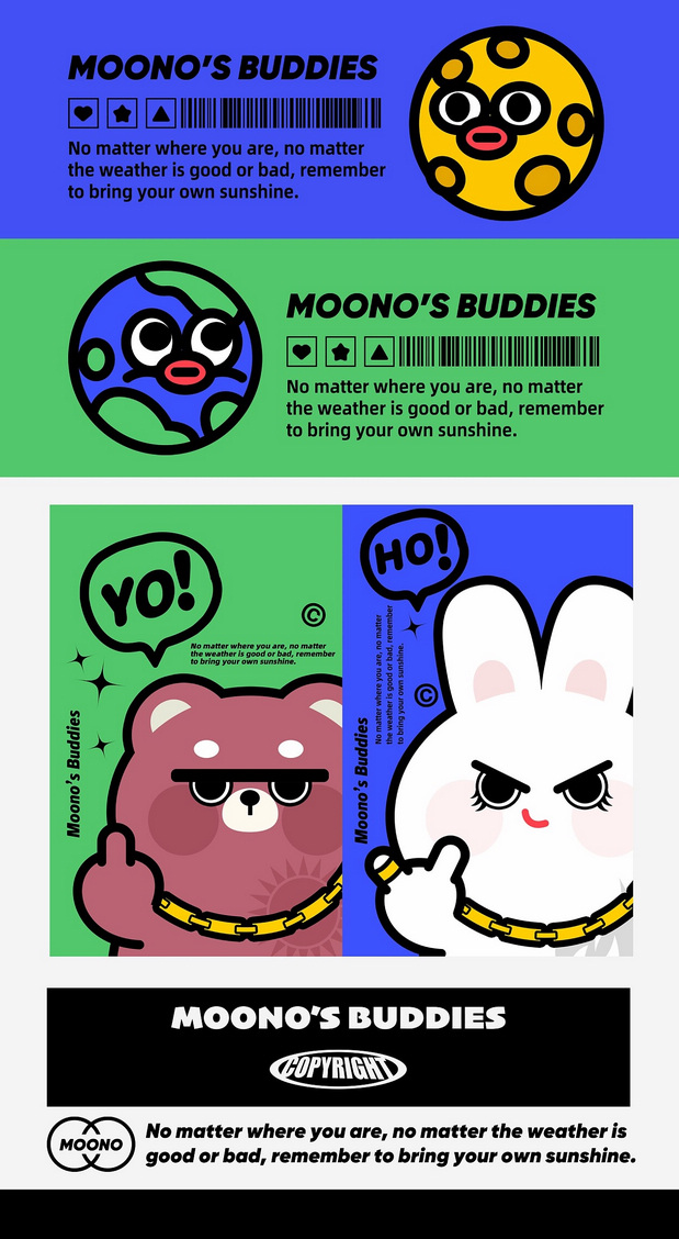 MOONO‘S BUDDIES