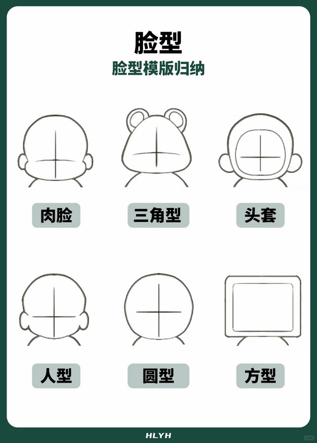 IP设计元素拆解图!使用贼方便