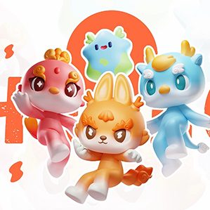 上古神兽-雷犼/水龙/火凤 /><img fetchpriority=