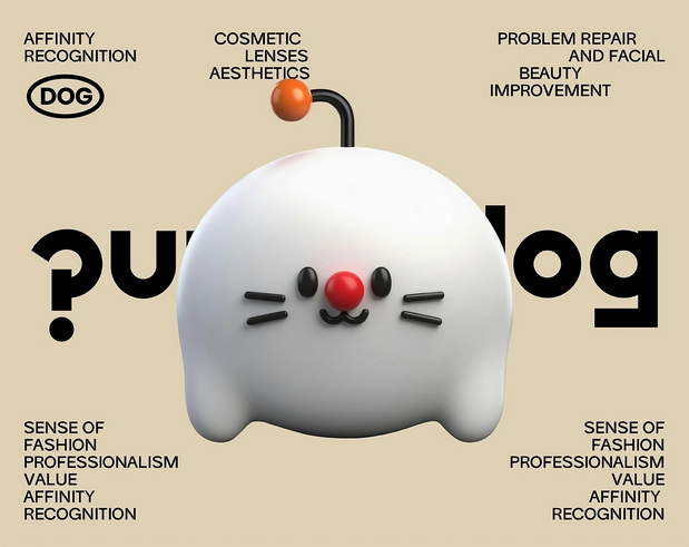 《puppy dog泡泡狗》品牌设计