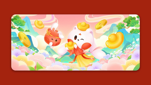 兔年品牌IP形象设计