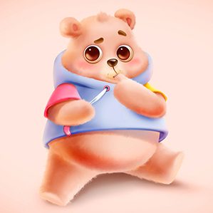 正在发糖的Dr.Bear /><img fetchpriority=