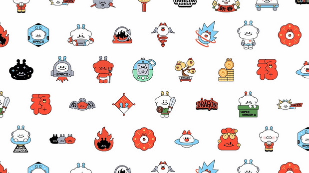 克克龙KokoDragon龙年IP设计