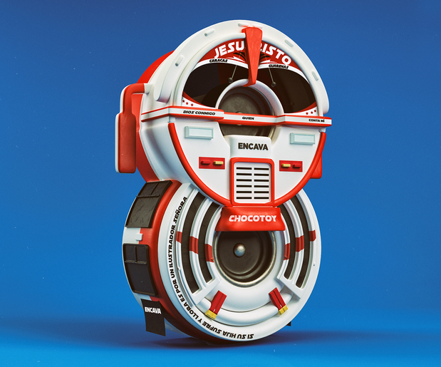 3D吉祥物：collection illustration /17