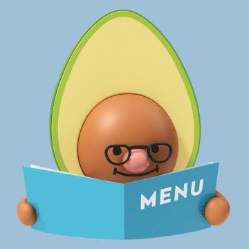 3D吉祥物：L.POINT X Avofriends