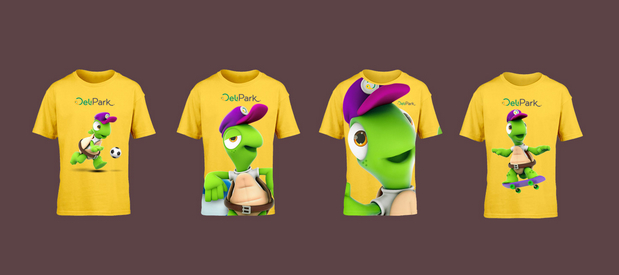 3D吉祥物：Tony The Turtle