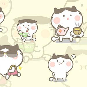 超萌猫咪Norma卡通形象 /><img fetchpriority=