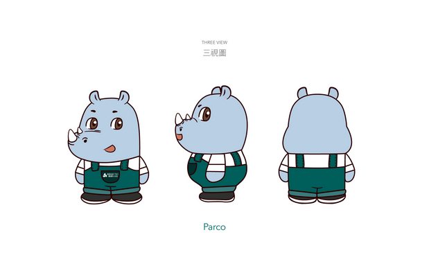 雅居乐吉祥物设计