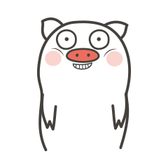 猪丽 ip形象设计