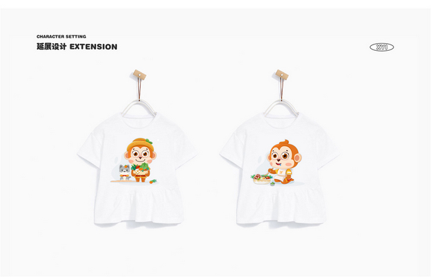 XIAOYI原创IP形象场景设计探索