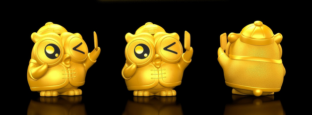 3D吉祥物：“映客直播” IP商业化系列