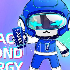 安慕希AMX全新IP形象 /><img fetchpriority=