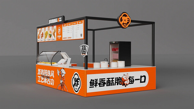 炸鸡盟友|古法炸鸡创新品牌全案