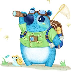 美迪娜MEIDINA卡通形象设计 /><img fetchpriority=