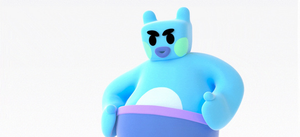 3D吉祥物：呱呱俱乐部-品牌ip家族设计