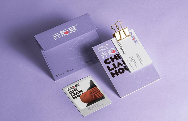 赤脸猴logo以及品牌形象升级