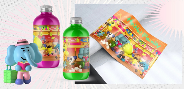 3D吉祥物：世界末日:HOIHOI FAMILY占领