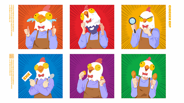 宇宙波 x 炸鸡神探