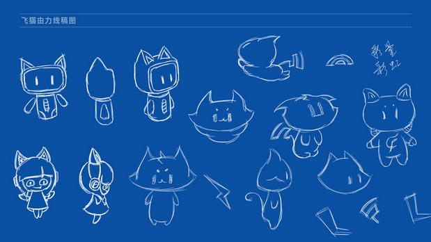 卡通IP形象设计|飞猫由力