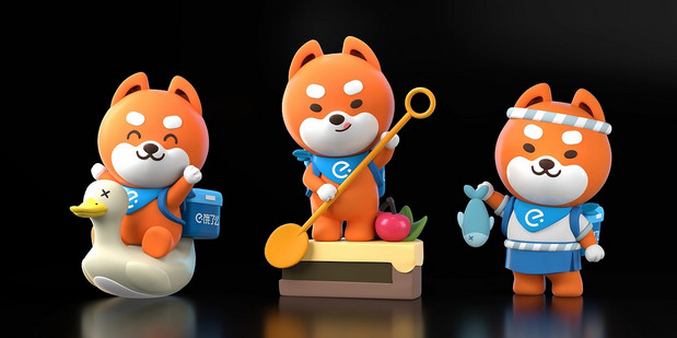 饿了么IP升级+延展:饿小宝