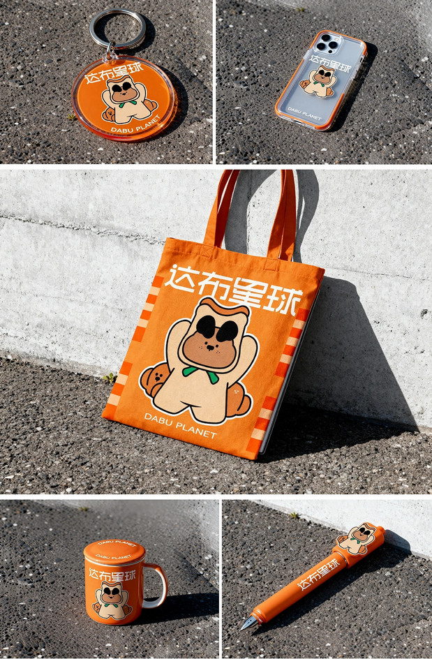 3D吉祥物：达布星球系列IP形象第2波