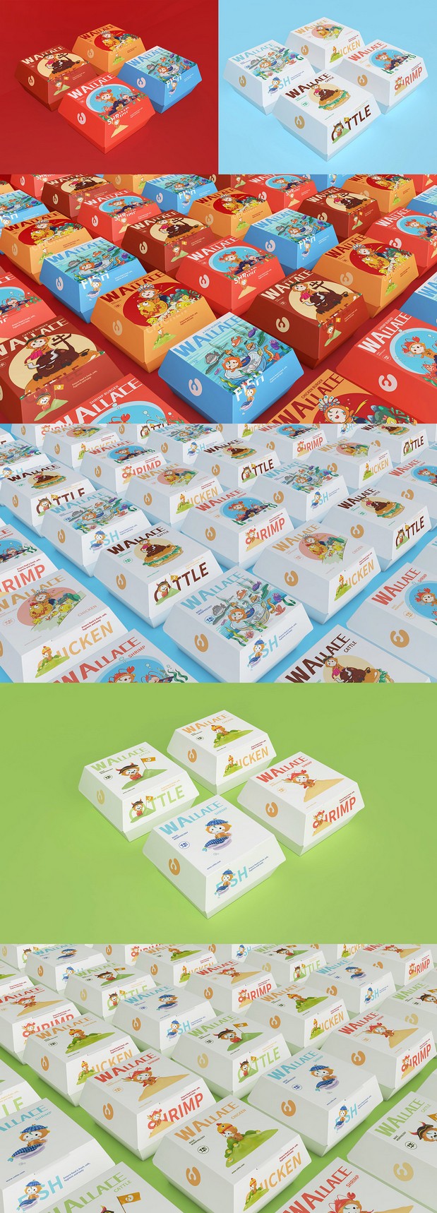 华莱士品牌最新IP形象设计