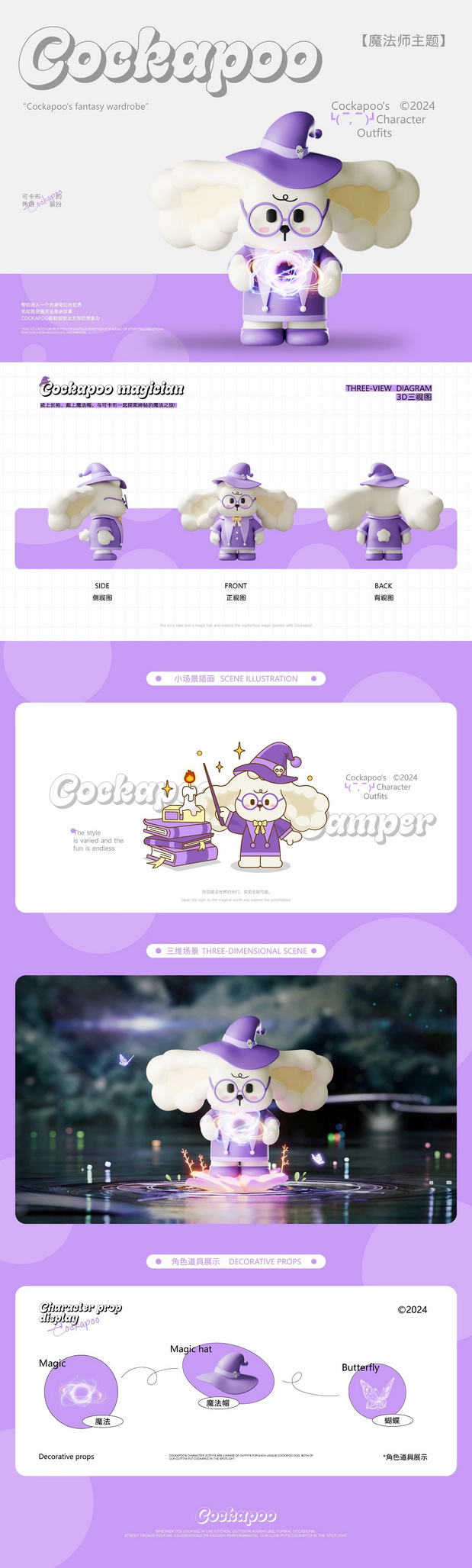 Cockapoo可卡布|小狗IP全案