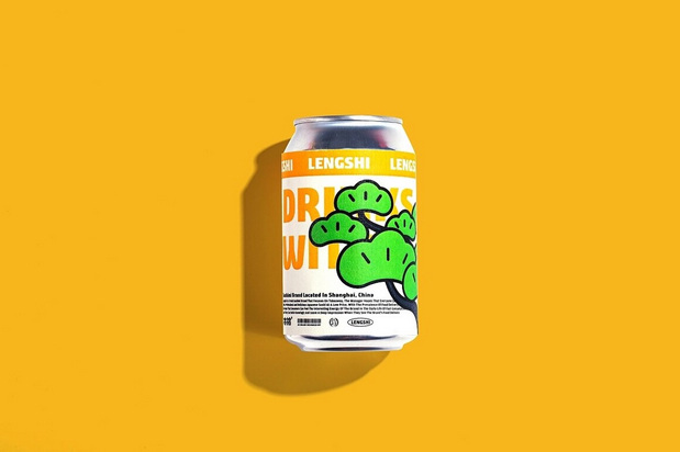 冷拾三文鱼餐饮品牌vi设计