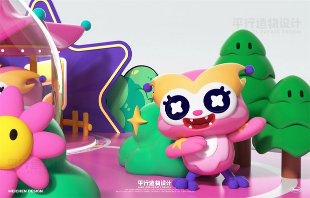 宠粉家族|IP全案|商场IP|美陈设计