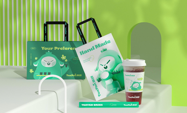 茶研品牌形象设计