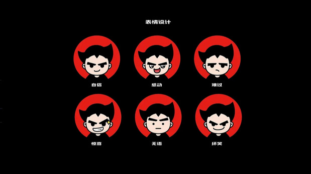 ATOMU餐饮品牌卡通IP设计